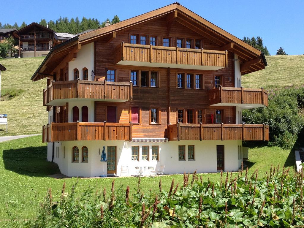 Haus Brunnen Apartment Riederalp Exterior photo